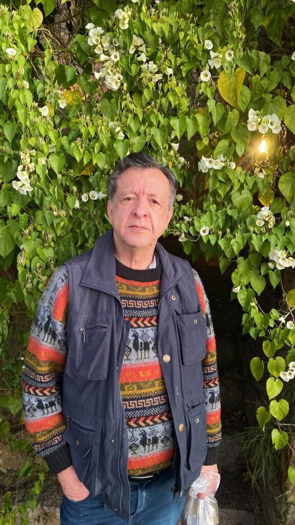 Antropólogo Luis Eduardo Luna (Arquivo pessoal)