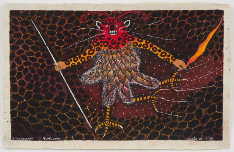 Santiago Yahuarcani, Dueño de kion, 2022